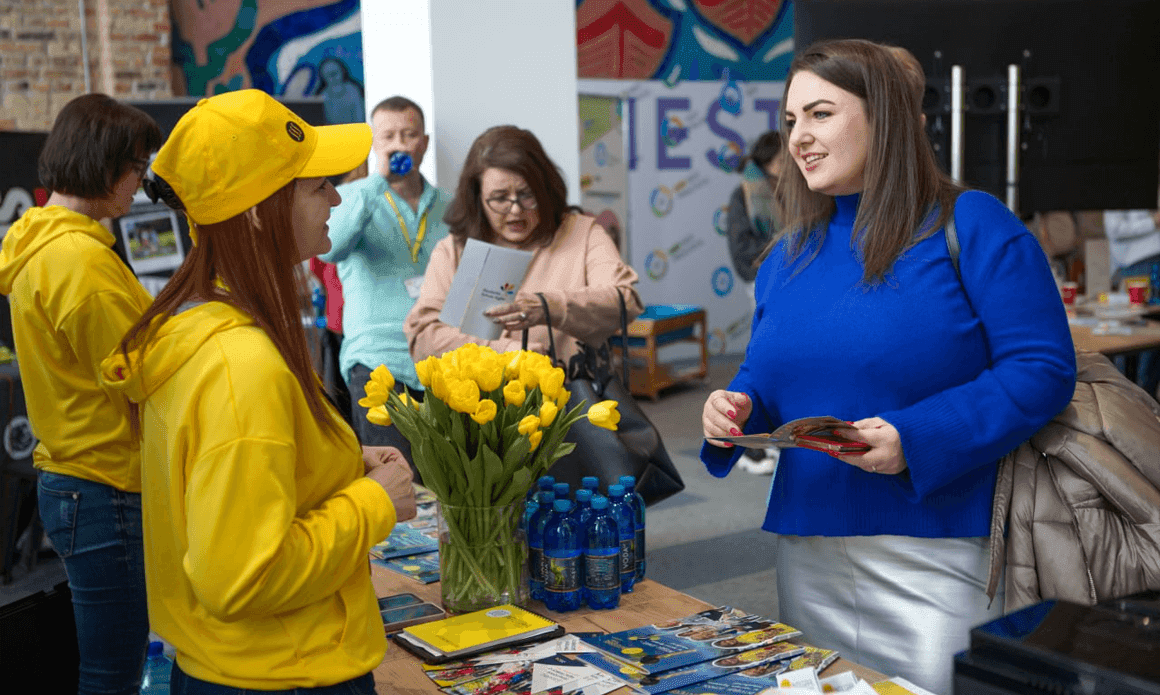 VODA UA на Ukrainian School Forum 2025