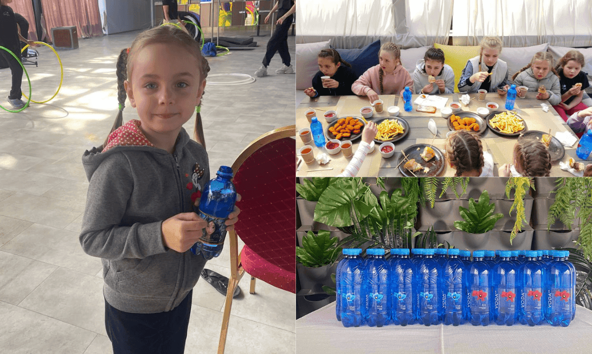 VODA UA на відкритті літнього сезону в Koncha Zaspa Park&Resort